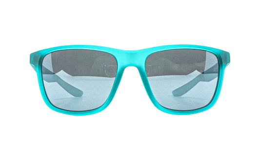 Flip Sunglasses "Matte Clear Jade / Black / Grey Silver Flash Mirror" EV0990 340