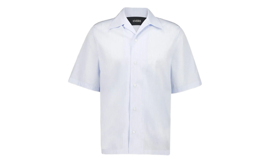 Starburst Poplin Camp Shirt "Ashley Blue" AMSTCA1146 856