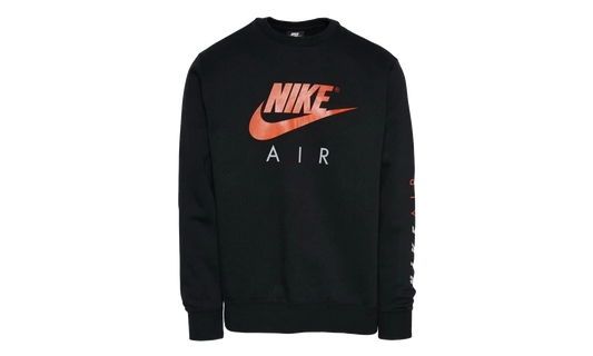 Air Crew Fleece Sweatshirt "Black" CJ6977 001