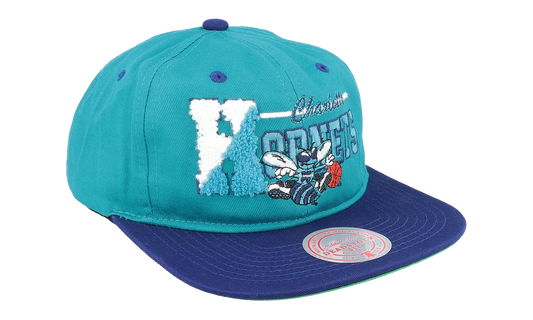NBA Varsity Letter "Hornets" HMUS4791-CHOYYPPPTEAL_OS