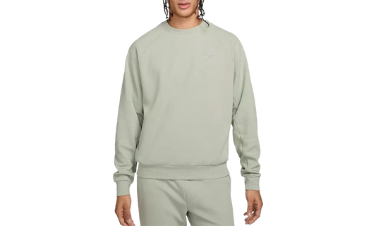 PRIMARY FLEECE DRI-FIT UV PERFORMANCE CREWNECK SWEATSHIRT "Jade Horizon / Jade Horizon" FZ0971 370