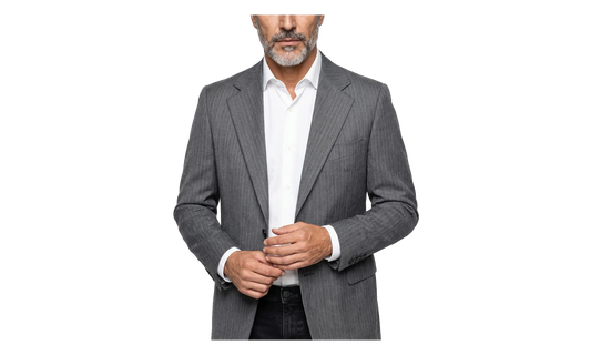 Suite JACKET "Grey" RM JA0005 5633 P23 12