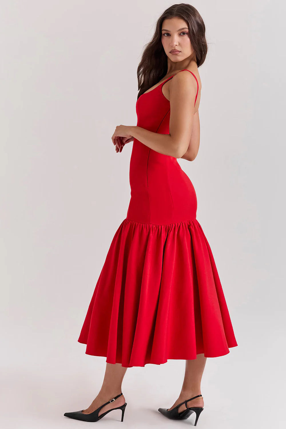 Althea Midi Dress