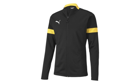 FtblPlay Track Suit "Puma Black / Ultra Yellow" 656471 19