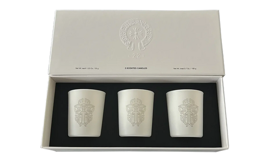 Shot Glass 22 Candle Set "White" CHRM0850