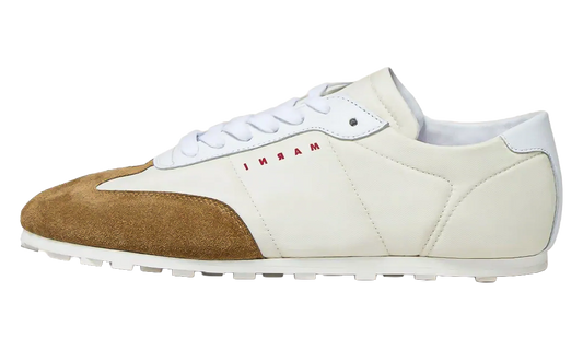 Nylon Softy Soccer Sneaker "Off White Desert" SNZU018600 P7406 ZO976