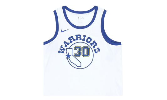 NBA Golden State Warriors HWC Swingman Jersey GS "Stephen Curry - White" 9Z2B7BZ4P CURRY