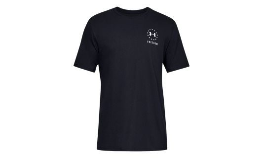 Freedom Left Chest Live T-Shirt "Black" 1330059 001