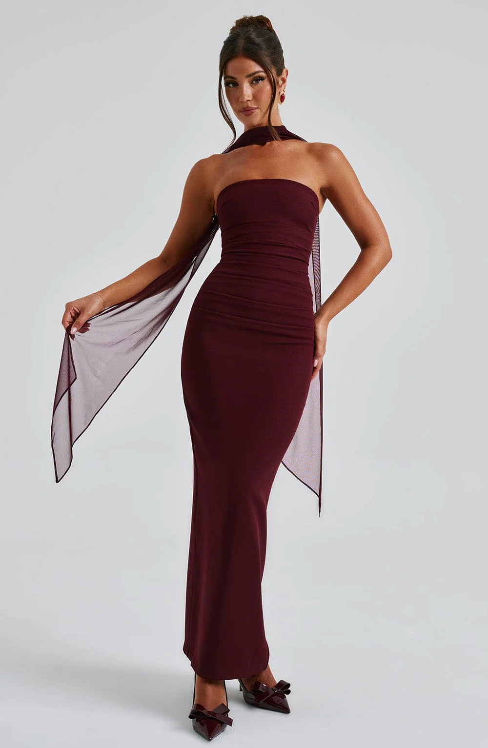 Celeste - Mystical elegant dress with sheer details