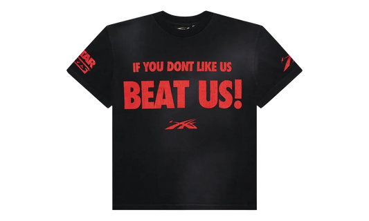 Beat Us! T-shirt "Red/Black" HSR198