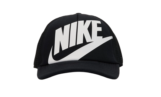 RISE CAP OVERSIZED FUTURA TRUCKER "Black" HV8699 010