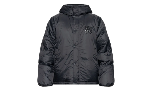 Hooded Down Jacket "Black" AMOUDO1002 001