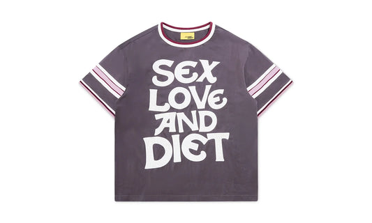 Sex Love & Diet SS Heavyweight Tee "Vintage Black" DSM HOL2501 028