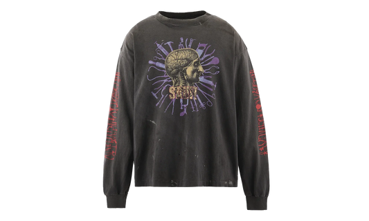 Head Long Sleeve Tee "Black" SM MK8 0000 026