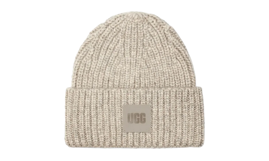 Chunky Beanie Rib Knit "Light Grey" 20061 LGRY