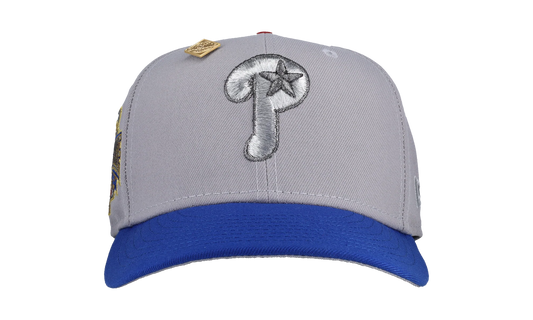 59FIFTY Philadelphia Phillies 1996 All Star Game Fitted Hat "Grey / Red / Blue" NE350
