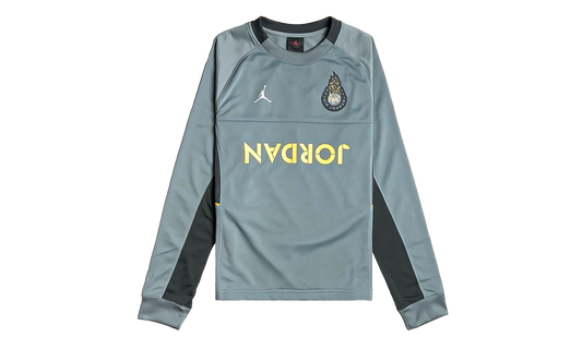 Air Jordan 4 Legacy Long Sleeve Tee "Grey" CJ9081 065