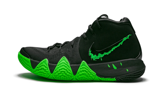 Kyrie 4 "Halloween - BLACK / RAGE GREEN" 943806 012