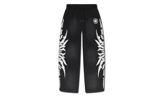 Acid Wash Sweatpants "Complex Con Exclusive - Black" 10023701