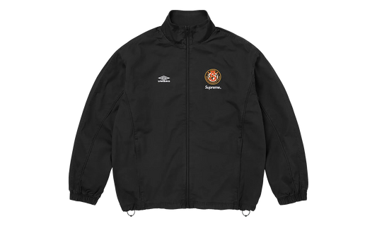 Umbro® Cotton Ripstop Track Jacket "SS26 - Black" SU27026