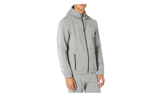 Scuderia Ferrari Hooded Jacket "Gray" 595430 03
