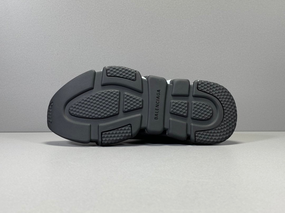 Speed Graffiti Trainers Black