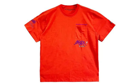 Sadistic Lipstick SS Tee "Matty Boy - Orange" CHRM0673