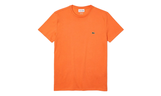 Crew Neck Pima Cotton Jersey T-shirt "Orange" TH6709 NPB