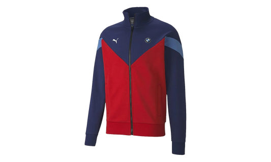 BMW Motorsport MCS Sweat Jacket "Marina / Blueprint / High Risk Red" 597994 04