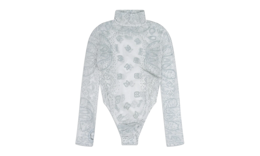 Bandana Mesh Bodysuit WMNS "White" RHSS22BO01016199