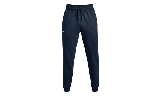 Hustle Fleece Joggers "Midnight Navy Light Heather / White" 1317455 411