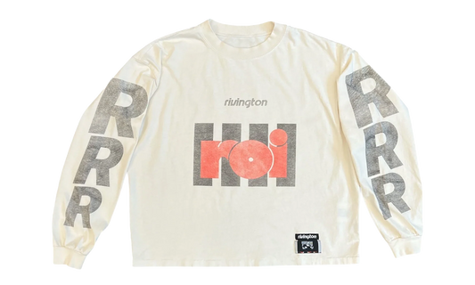 Roi Garden Long-Sleeve Tee "Max White" ROII LS92