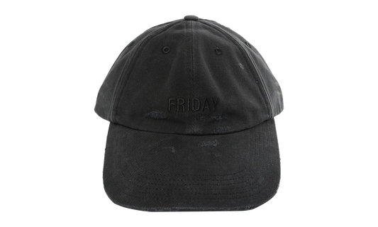 Friday Distressed Cap "Black" UE76CA326B BLAC