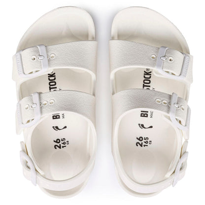 Kid's Milano Essentials EVA in White