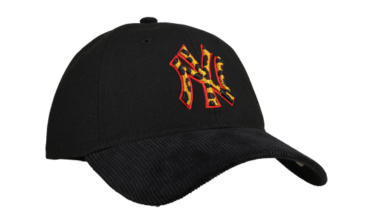 9TWENTY New York Yankees Premium Adjustable Hat "Black / Leopard" NE326