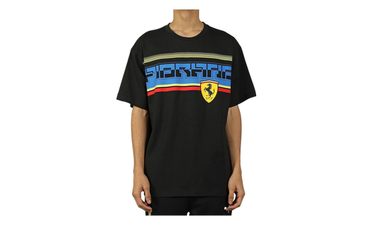 Scuderia Ferrari STREET TEE "Black" 596139 02