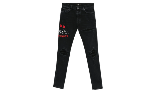 MX1 Club Logo Jeans "Dusk Black" AMDNSY1168 636