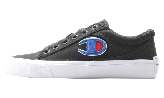 Life™ Fringe Lo Canvas Sneakers GS "Black" CP100552Y