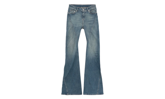 Denim Bias Bootcut Jeans WMNS "Washed Indigo" DS01E3302 SDWB 06