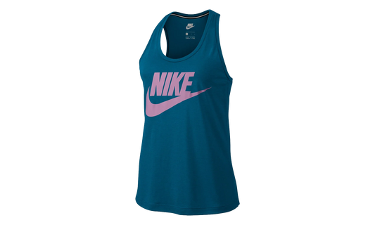NSW Essential Tank Top WMNS "Industrial Blue / Orchid" 831731 457