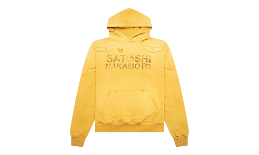 Moto Logo Hooded Sweatshirt "Mustard" SS25H0002 MUS