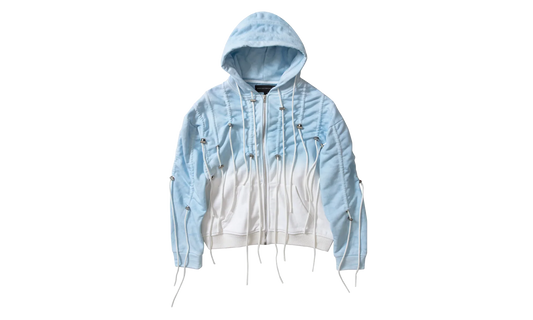 String Theory Zip Up Jacket "Sky" 1111620008SS25 SKY