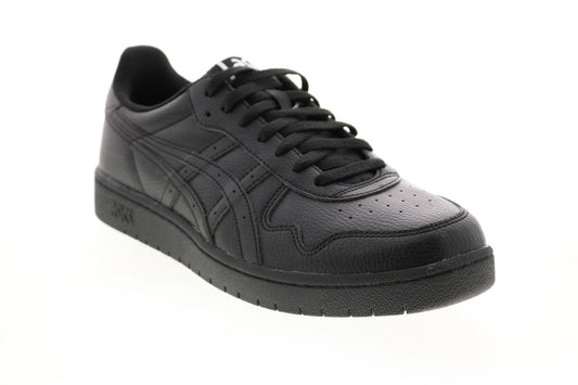 Asics Japan S 1191A163 Mens Black Leather Lifestyle Sneakers Shoes