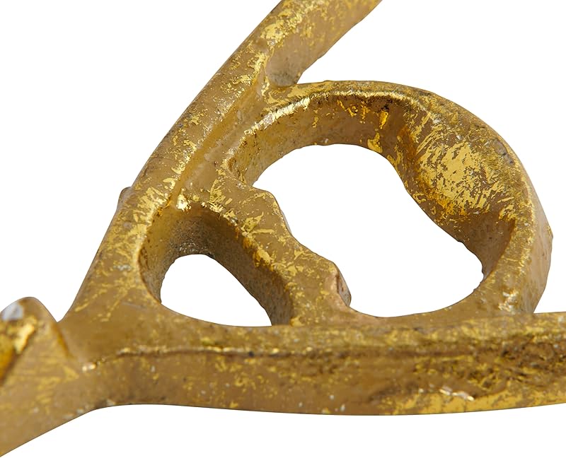 Gold Wishbone Bottle Opener