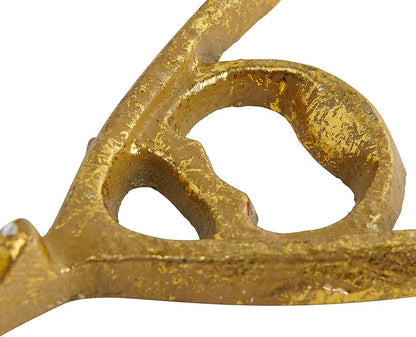 Gold Wishbone Bottle Opener
