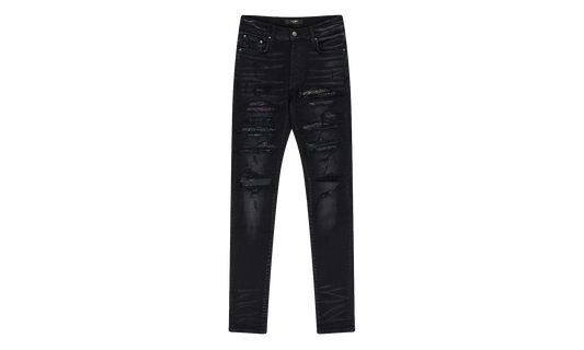 Rainbow Paisley Thrasher Jean "Black" PF22MDS017_BLACK