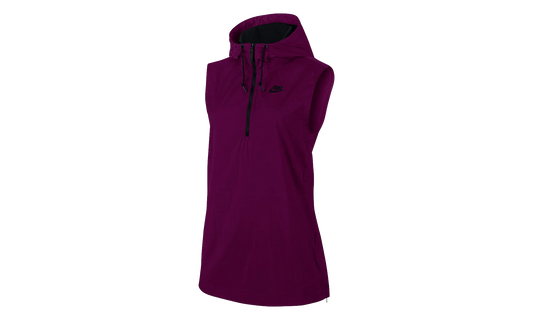 Tech Hypermesh Full Zip Hooded Vest WMNS "Violet" 833464 665