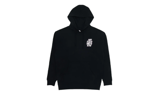 Blocked Pink Camo Hoodie "Black" ASSC23GHSTHD301