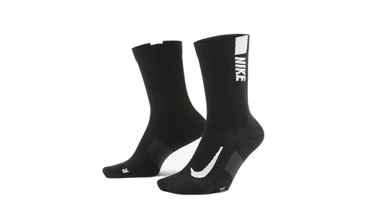 Multiplier Crew Socks (2 Pairs) "Black / White" SX7557 010