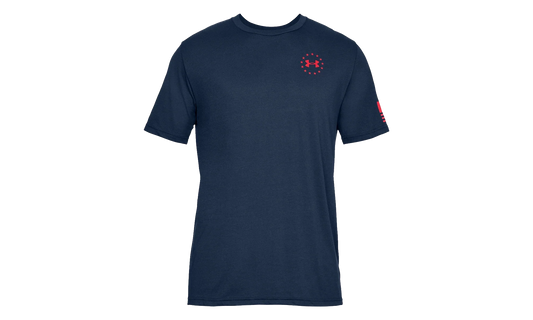 Freedom Flag T-Shirt "Academy Blue / Red" 1333350 409